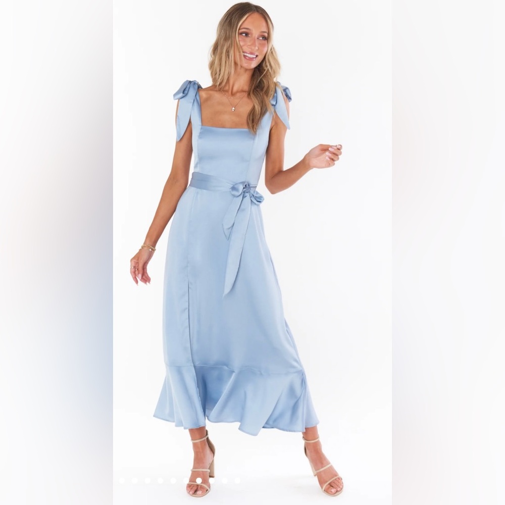 Show Me Your Mumu Claire Midi Dress